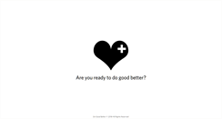 Desktop Screenshot of dogoodbetter.com